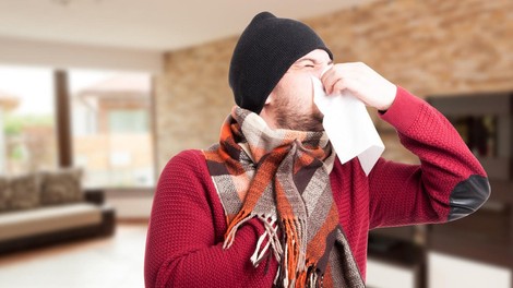 Na Hrvaškem že 45 ljudi umrlo zaradi gripe, epidemija pa se približuje vrhu