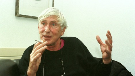 Francoski ilustrator Tomi Ungerer je za sabo pustil več kot 150 knjig in skoraj 40.000 risb