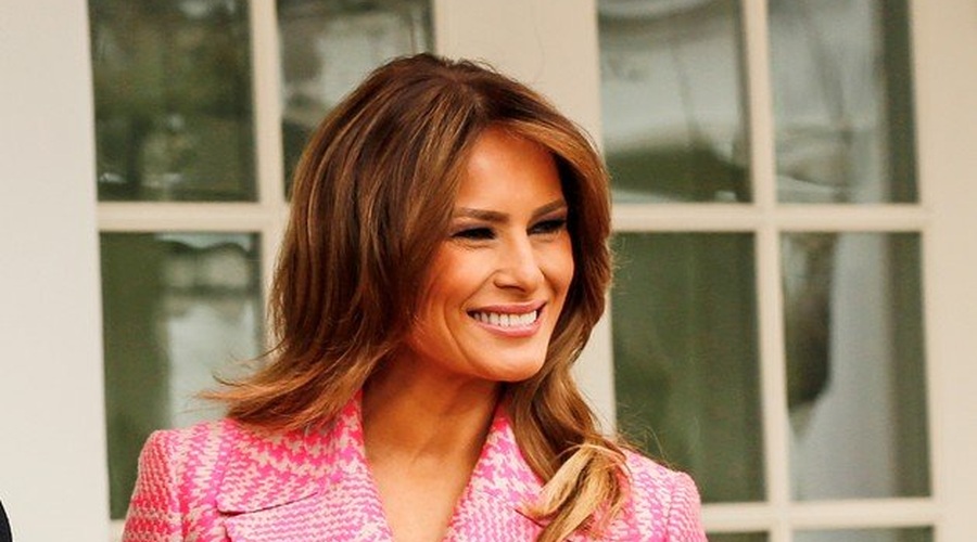 Melania Trump pozvala medije, naj poročajo o umiranju Američanov zaradi odvisnosti (foto: Profimedia)