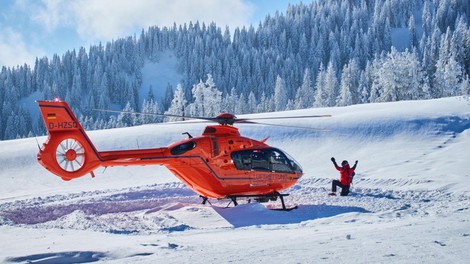 Snežni plaz v Crans Montani zasul več ljudi