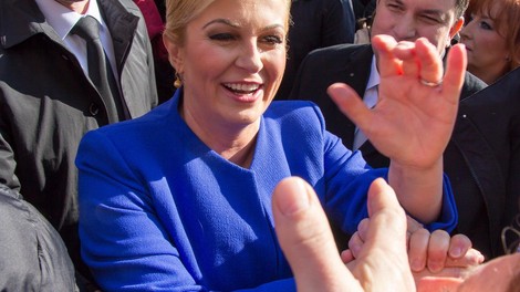 Kolinda Grabar-Kitarović pomilostila obsojenca, ki je gojil medicinsko konopljo