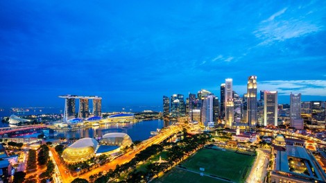 Singapur: Zaradi požara v hotelu evakuirali 500 ljudi