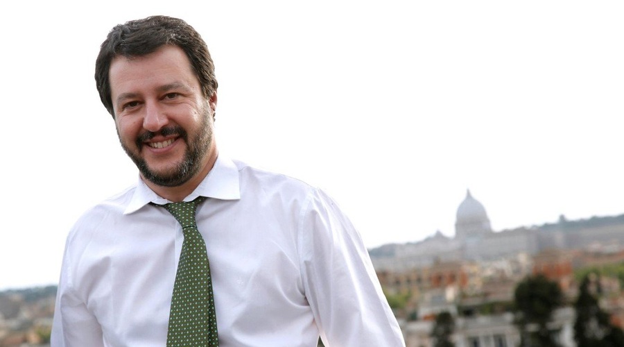 Italijanski notranji minister Matteo Salvini podprl svetovni kongres družin (foto: profimedia)