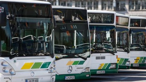 Ugrabitelj avtobusa v Ljubljani je bil stari znanec policije in nasilnež