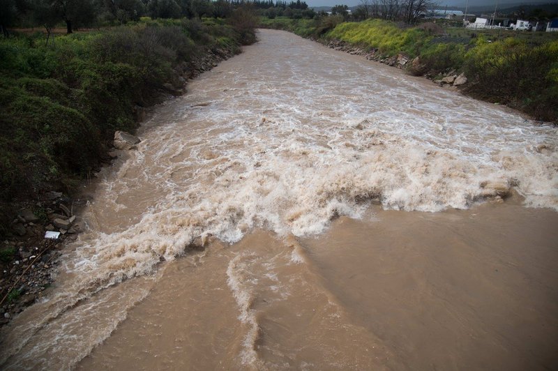 Na vzhodu Krete zaradi poplav razglasili izredne razmere (foto: profimedia)