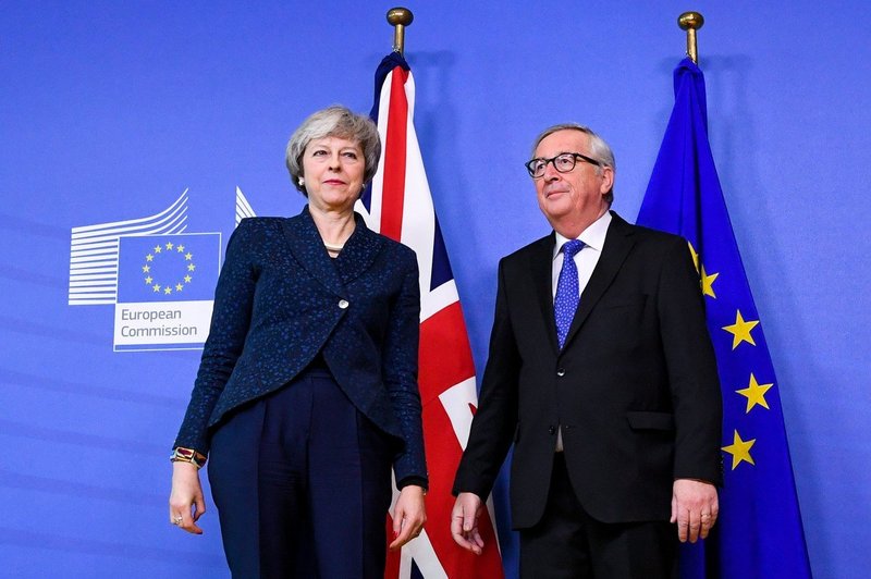 EU27 in Britanija z dogovorom o preložitvi brexita do konca oktobra (foto: Profimedia)