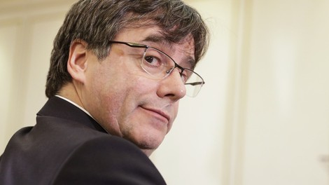 Nekdanji katalonski predsednik Puigdemont prihaja v Ljubljano