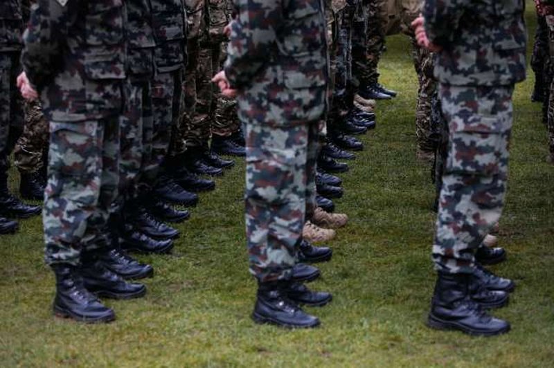 Dodatna okrepitev slovenske vojske pri varovanju južne meje (foto: STA/Anže Malovrh)