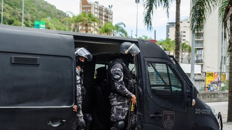 Na severu Brazilije krvav pokol v lokalu