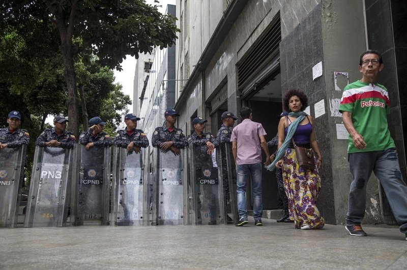 Venezuelo po letu 2015 zapustili trije milijoni ljudi (foto: profimedia)