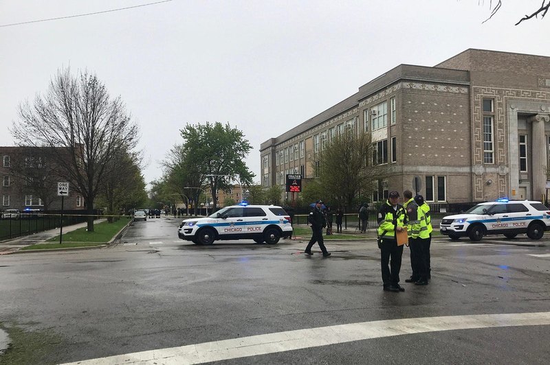 V Chicagu ob prazničnem koncu tedna v streljanjih najmanj pet mrtvih (foto: Profimedia)