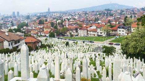 V bližini Sarajeva so odkrili novo množično grobišče