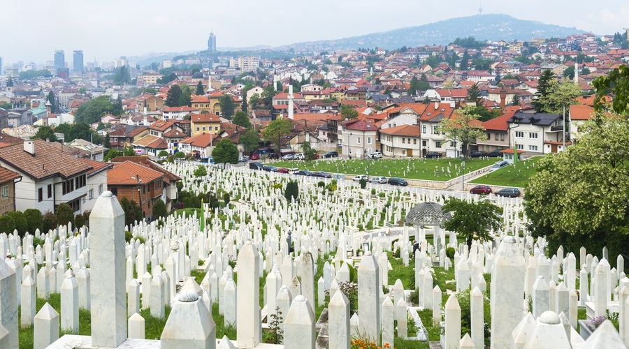 V bližini Sarajeva so odkrili novo množično grobišče (foto: Profimedia)