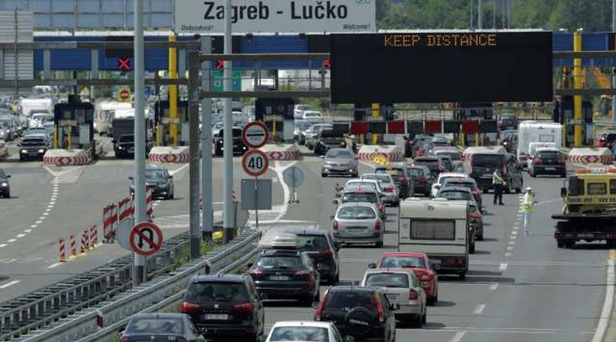 Na hrvaških cestah vse več kamer za nadzor prometa (foto: Hina/STA)