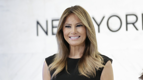 Melania Trump je nosila popolno srajčno obleko (+ dostopna različica)