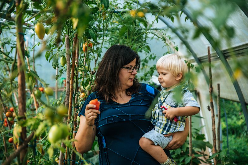 Sabina Čarman: "S spremljanjem plehkih vsebin ne pridobimo prav ničesar" (foto: Maja Dodič)