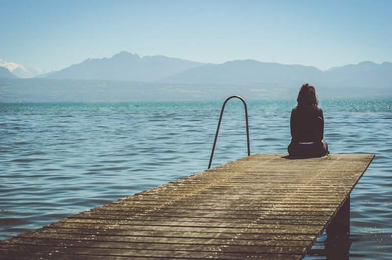 "Ljudje v stiski naj si pravočasno poiščejo pomoč" (foto: Unsplash)