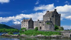 Grad Eilean Donan, Škotska