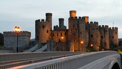 Grad Conwy, Wales