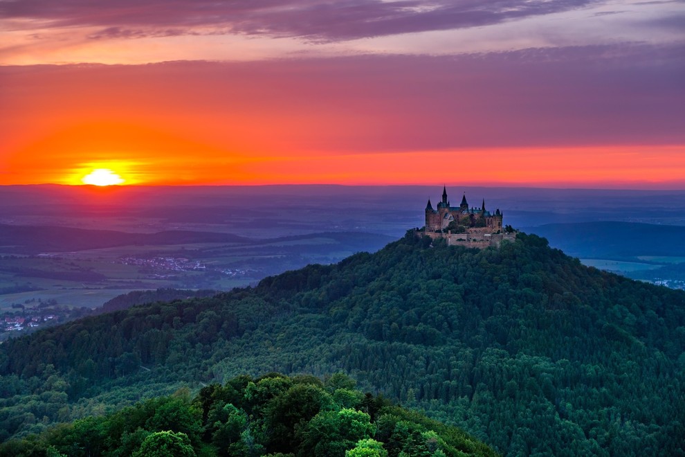 Grad Hohenzollern, Nemčija