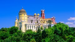 Palácio da Pena, Portugalska