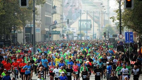 24. ljubljanski maraton v čakanju na ženski rekord, pričakujte tudi zapore cest!