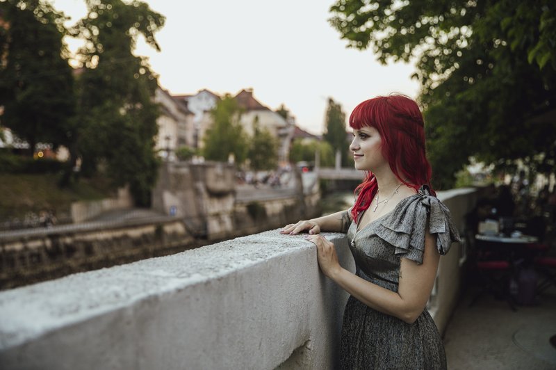 Nea Likar: Če stvari delaš rad, to še ne pomeni, da niso delo (foto: Tea Leban)