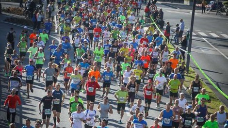 24. ljubljanski maraton odteklo 19.612 udeležencev