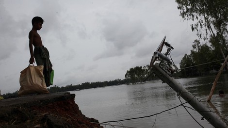 Poplave bodo do leta 2050 ogrožale že 300 milijonov ljudi na obalnih območjih