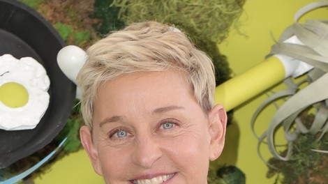 Ellen DeGeneres dobitnica zlatega globusa za življenjske dosežke