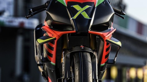 Aprilia RSV4 X - omejena ponudba je pošla v trenutku!