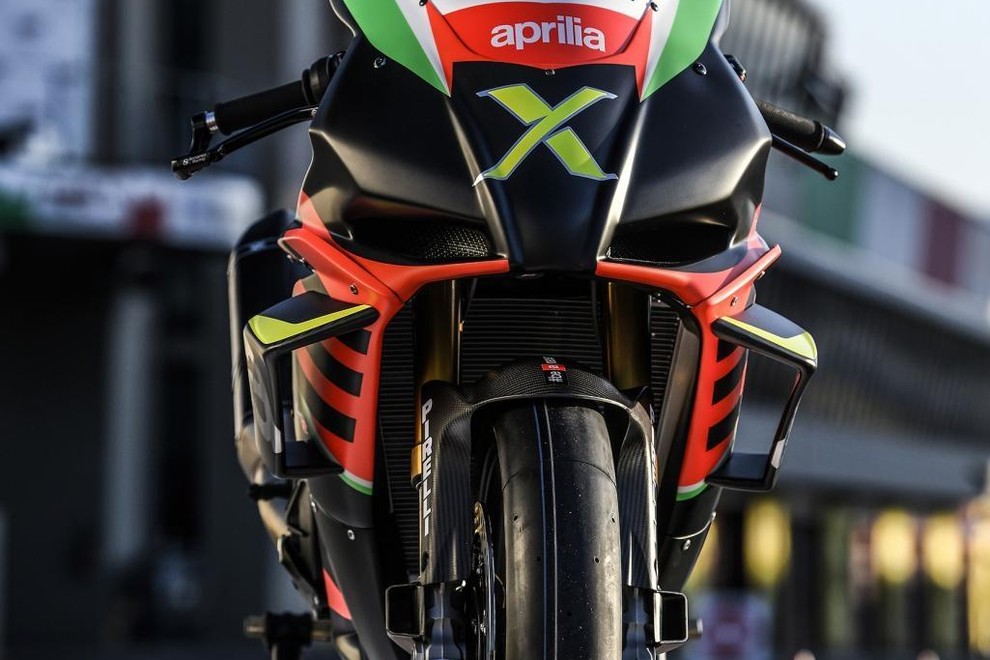 Aprilia RSV4 X - omejena ponudba je pošla v trenutku!