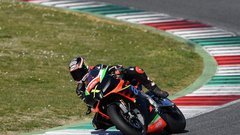 Vozi jo večkratni svetovni superbike in GP prvak Max Biaggi.