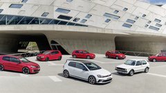 Kako je Volkswagen Golf zaznamoval zadnja štiri desetletja