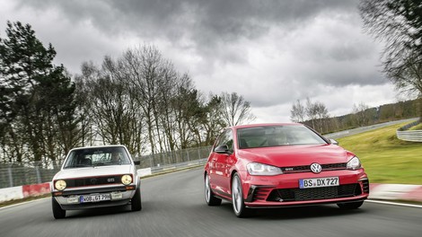 Kako je Volkswagen Golf zaznamoval zadnja štiri desetletja