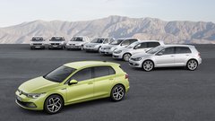 Kako je Volkswagen Golf zaznamoval zadnja štiri desetletja