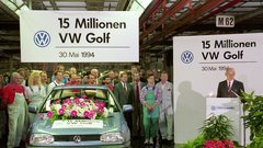 Kako je Volkswagen Golf zaznamoval zadnja štiri desetletja