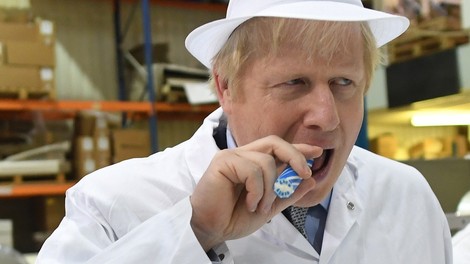 Boris Johnson se bo na volitvah pomeril s kar dvema šaljivcema