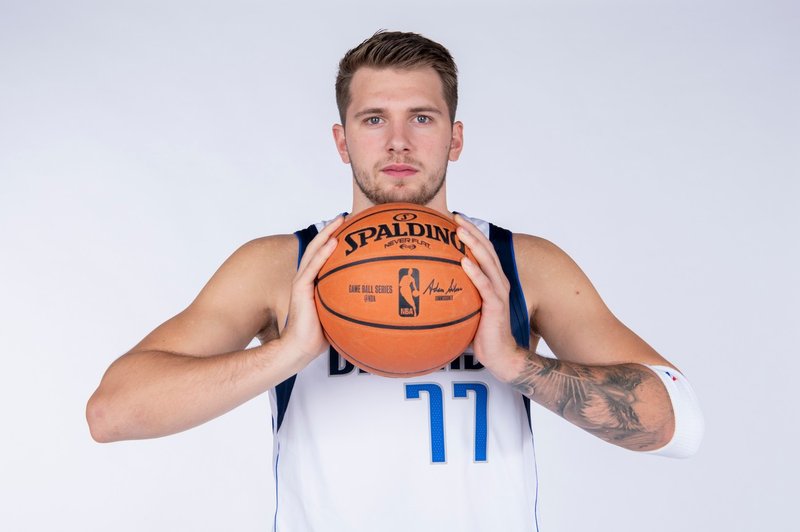 Luka Dončić velja za trenutno najboljšega košarkarja na svetu (foto: profimedia)