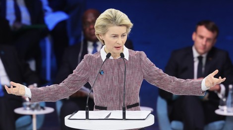 Ursula von der Leyen: "Predstavljam si Evropo za svoje otroke ali vnuke!"