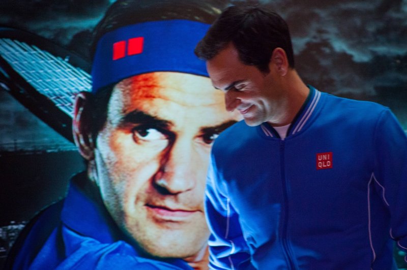 Roger Federer bo v Švici dobil spominska kovanca (foto: profimedia)