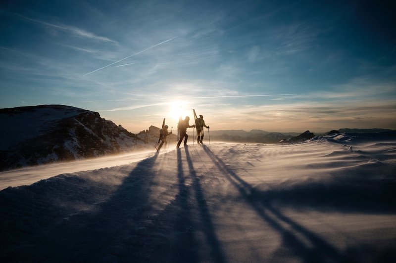 To so smučišča v naši bližini, kjer boste ujeli največ sonca in naravnega snega (foto: Unsplash)