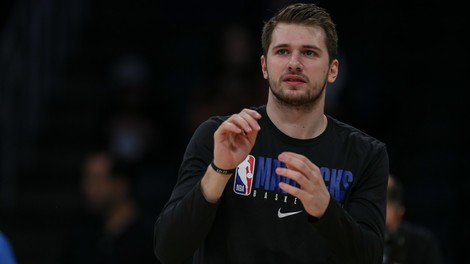 Luka Dončić dobil priznanje za športni preboj leta Sports Illustrateda