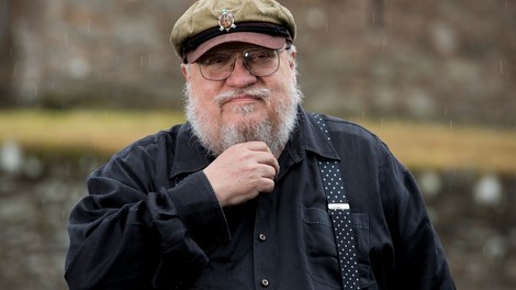 George R.R. Martin je v Santa Feju odprl svojo lastno knjigarno