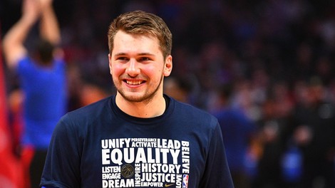 Luka Dončić bo nosil športne čevlje znamke Jordan Brand