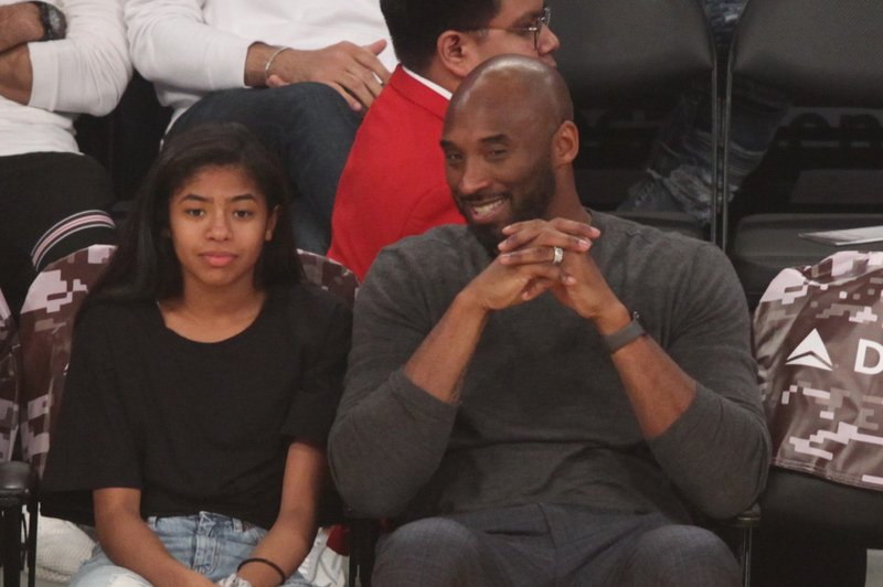 Kobe Bryant se je naučil slovensko, da bi se lahko slikal z Dončićem (foto: profimedia)