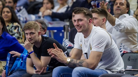 Luka Dončić bo del spektakla vseh zvezd