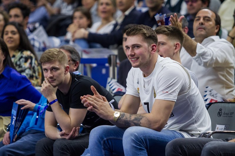 Luka Dončić bo del spektakla vseh zvezd (foto: profimedia)