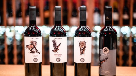 Priznana vinska klet Puklavec Family Wines predstavlja novo blagovno znamko Instinct