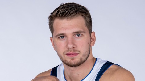 Luka Dončić kot kapetan izbran za tekmo vzhajajočih zvezd lige NBA